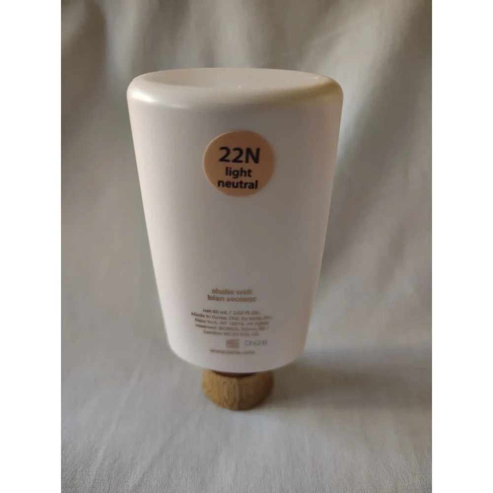 Tarte Timeless Hydrating Foundation 22N Light Neutral 2oz Full Size Makeup New